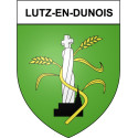 Stickers coat of arms Bazas adhesive sticker