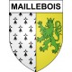 Stickers coat of arms Bazas adhesive sticker