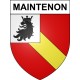 Maintenon 28 ville Stickers blason autocollant adhésif