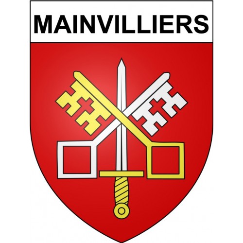 Bazas Sticker wappen, gelsenkirchen, augsburg, klebender aufkleber