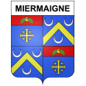 Stickers coat of arms Bazas adhesive sticker