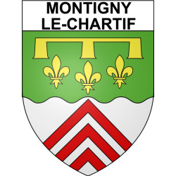 Stickers coat of arms Bazas adhesive sticker