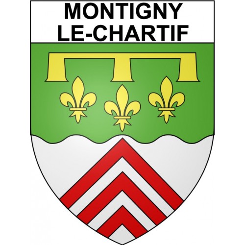 Pegatinas escudo de armas de Bazas adhesivo de la etiqueta engomada