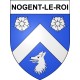 Nogent-le-Roi 28 ville Stickers blason autocollant adhésif