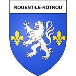 Stickers coat of arms Bazas adhesive sticker
