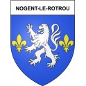 Nogent-le-Rotrou 28 ville Stickers blason autocollant adhésif