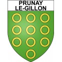 Prunay-le-Gillon 28 ville Stickers blason autocollant adhésif