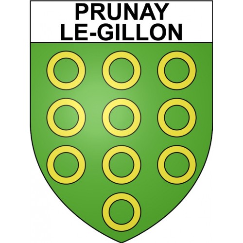 Stickers coat of arms Bazas adhesive sticker