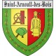 Saint-Arnoult-des-Bois 28 ville Stickers blason autocollant adhésif