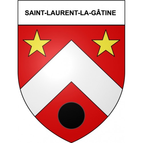 Stickers coat of arms Bazas adhesive sticker