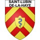 Saint-Lubin-de-la-Haye 28 ville Stickers blason autocollant adhésif