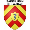 Saint-Lubin-de-la-Haye 28 ville Stickers blason autocollant adhésif