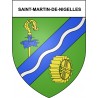 Bazas Sticker wappen, gelsenkirchen, augsburg, klebender aufkleber