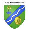 Stickers coat of arms Bazas adhesive sticker