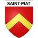 Saint-Piat 28 ville Stickers blason autocollant adhésif