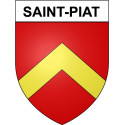 Stickers coat of arms Bazas adhesive sticker