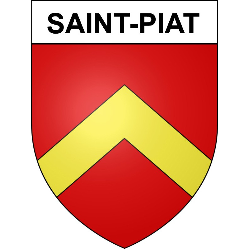 Stickers coat of arms Bazas adhesive sticker