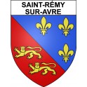 Saint-Rémy-sur-Avre 28 ville Stickers blason autocollant adhésif