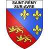 Stickers coat of arms Bazas adhesive sticker