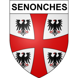 Stickers coat of arms Bazas adhesive sticker