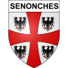Stickers coat of arms Bazas adhesive sticker