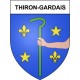 Thiron-Gardais 28 ville Stickers blason autocollant adhésif