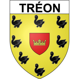 Stickers coat of arms Bazas adhesive sticker