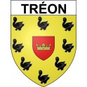 Stickers coat of arms Bazas adhesive sticker