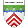 Adesivi stemma Bazas adesivo