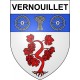 Vernouillet 28 ville Stickers blason autocollant adhésif