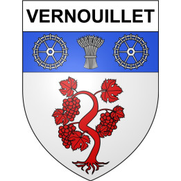 Stickers coat of arms Bazas adhesive sticker