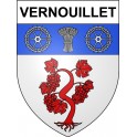 Stickers coat of arms Bazas adhesive sticker