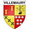 Villemaury 28 ville Stickers blason autocollant adhésif