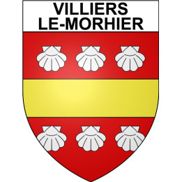 Stickers coat of arms Bazas adhesive sticker