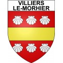 Stickers coat of arms Bazas adhesive sticker