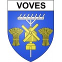 Bazas Sticker wappen, gelsenkirchen, augsburg, klebender aufkleber