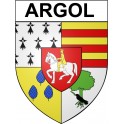 Argol 29 ville Stickers blason autocollant adhésif