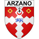 Adesivi stemma Bazas adesivo