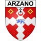 Bazas Sticker wappen, gelsenkirchen, augsburg, klebender aufkleber