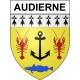 Stickers coat of arms Bazas adhesive sticker