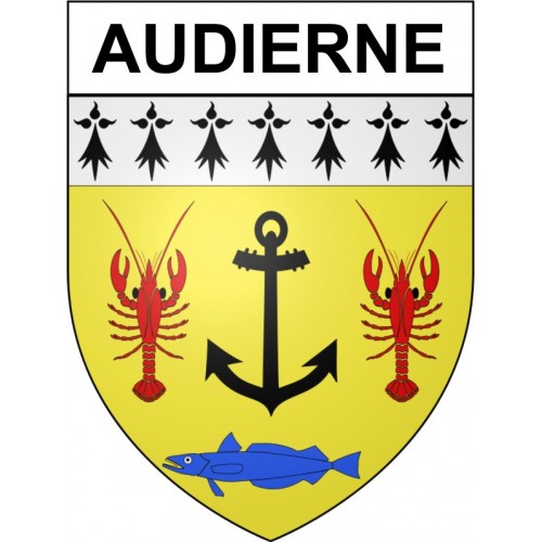 Stickers coat of arms Bazas adhesive sticker