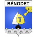 Bazas Sticker wappen, gelsenkirchen, augsburg, klebender aufkleber