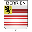 Berrien 29 ville Stickers blason autocollant adhésif