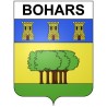 Bohars 29 ville Stickers blason autocollant adhésif