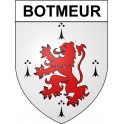 Stickers coat of arms Bazas adhesive sticker