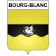 Bourg-Blanc 29 ville Stickers blason autocollant adhésif