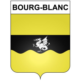 Stickers coat of arms Bazas adhesive sticker