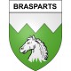Brasparts 29 ville Stickers blason autocollant adhésif