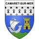 Camaret-sur-Mer 29 ville Stickers blason autocollant adhésif