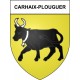 Carhaix-Plouguer Sticker wappen, gelsenkirchen, augsburg, klebender aufkleber
